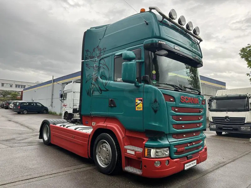 Scania R450 MEGA SZM 4x2 Topline E6 Intarder - Tracteur routier: photos 2 Scania R450 MEGA SZM 4x2 Topline E6 Intarder - Tracteur routier: photos 2