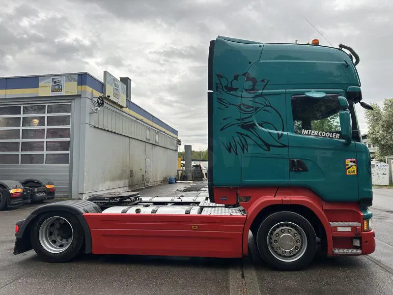 Scania R450 MEGA SZM 4x2 Topline E6 Intarder - Tracteur routier: photos 3 Scania R450 MEGA SZM 4x2 Topline E6 Intarder - Tracteur routier: photos 3
