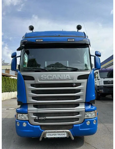 Scania R490 Highline Standard Intarder Alcoa dt. LKW E6 - Tracteur routier: photos 4 Scania R490 Highline Standard Intarder Alcoa dt. LKW E6 - Tracteur routier: photos 4