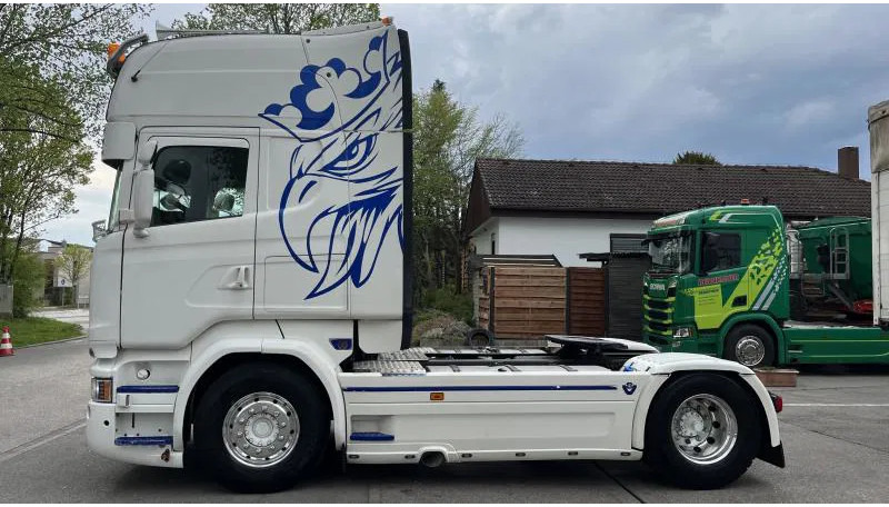 Scania R520 V8 Topline Standard Intarder E6 - Tracteur routier: photos 2 Scania R520 V8 Topline Standard Intarder E6 - Tracteur routier: photos 2