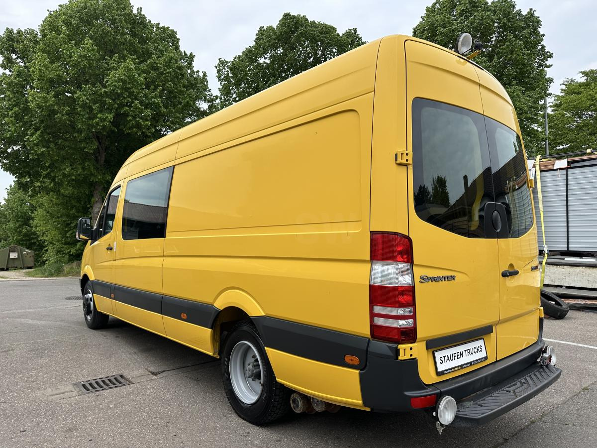 Mercedes Sprinter 516 CDI ZAGRO 2-Wegefahrzeug Bahn Schienen - Véhicule utilitaire: photos 3 Mercedes Sprinter 516 CDI ZAGRO 2-Wegefahrzeug Bahn Schienen - Véhicule utilitaire: photos 3