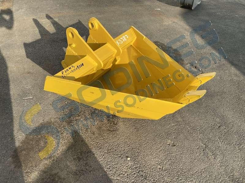 1000 / 300mm - Axes 50mm - Godet pour pelle: photos 1 1000 / 300mm - Axes 50mm - Godet pour pelle: photos 1