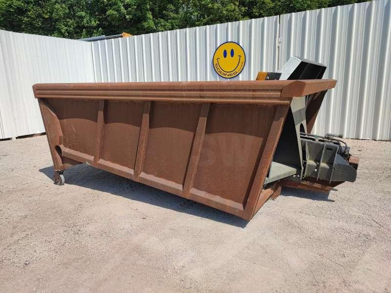 BENNE POUSSOIR 10 T - Benne pour poids lourds: photos 1 BENNE POUSSOIR 10 T - Benne pour poids lourds: photos 1