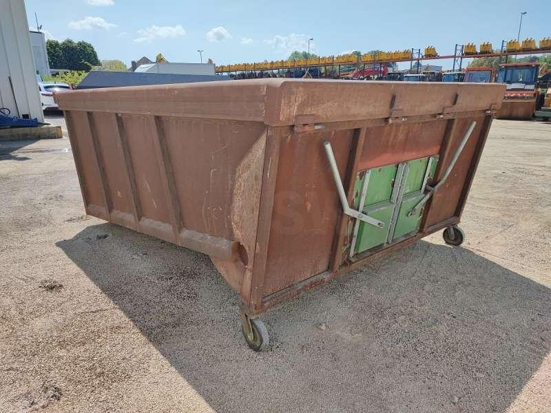 BENNE POUSSOIR 10 T - Benne pour poids lourds: photos 4 BENNE POUSSOIR 10 T - Benne pour poids lourds: photos 4