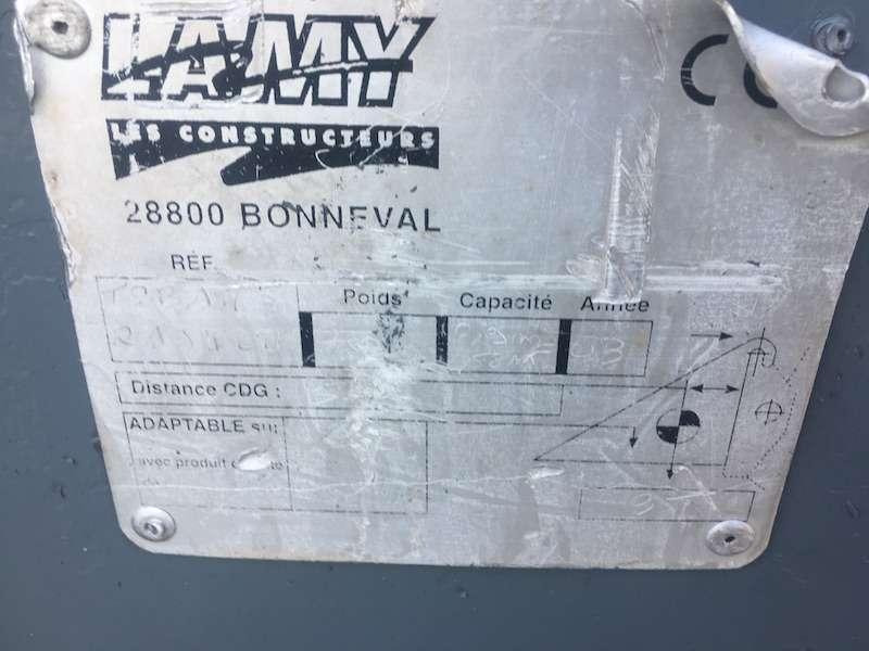 LAMY TPB 15T09 - 3 Tonnes - Pinces: photos 5 LAMY TPB 15T09 - 3 Tonnes - Pinces: photos 5