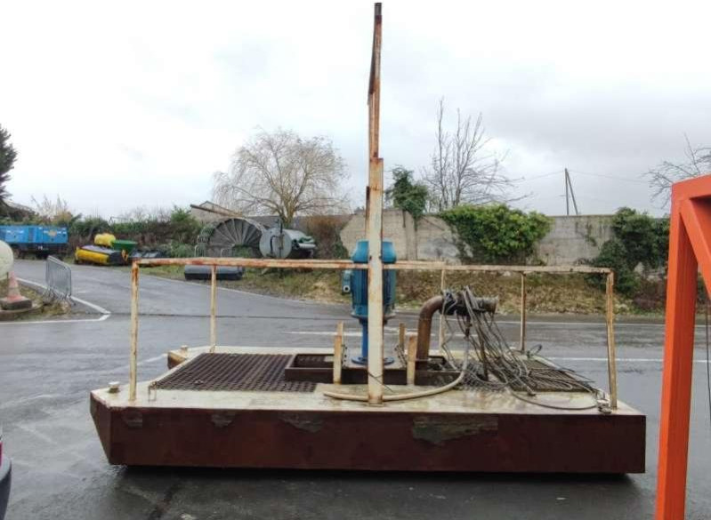 WEBER POMPE FLOTTANTE - Matériel de chantier: photos 5 WEBER POMPE FLOTTANTE - Matériel de chantier: photos 5