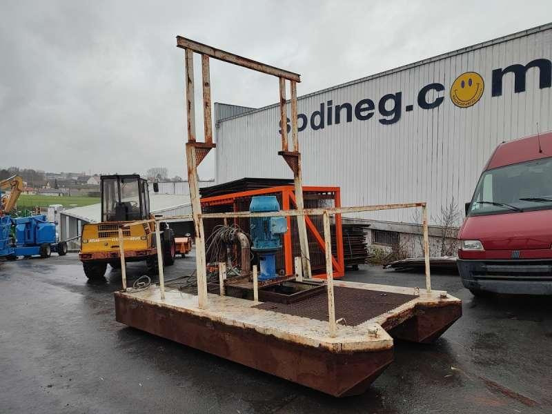 WEBER POMPE FLOTTANTE - Matériel de chantier: photos 1 WEBER POMPE FLOTTANTE - Matériel de chantier: photos 1