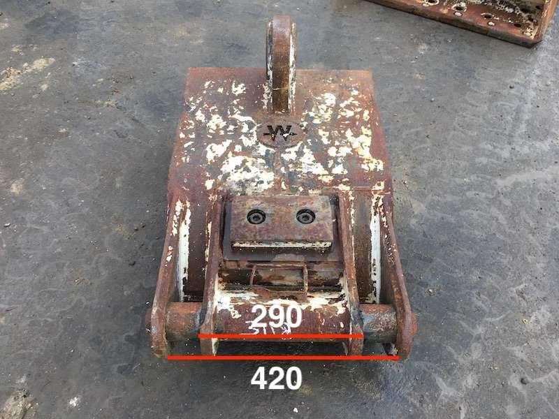 WIMMER Serie 3 - Attache rapide: photos 2 WIMMER Serie 3 - Attache rapide: photos 2