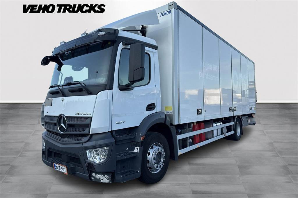 Mercedes-Benz ACTROS 1827 4x2 KSA Umpikori - Camion fourgon: photos 1 Mercedes-Benz ACTROS 1827 4x2 KSA Umpikori - Camion fourgon: photos 1