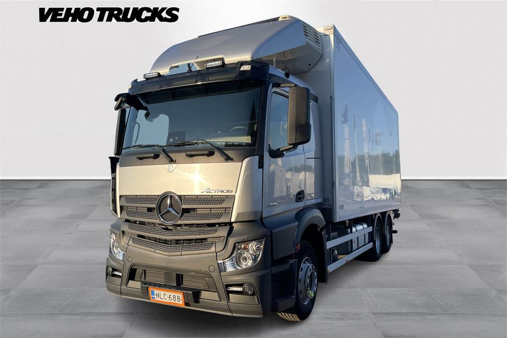 Mercedes-Benz ACTROS L 2551 6x2 FRC 06/2027 - Camion isothermique: photos 1 Mercedes-Benz ACTROS L 2551 6x2 FRC 06/2027 - Camion isothermique: photos 1