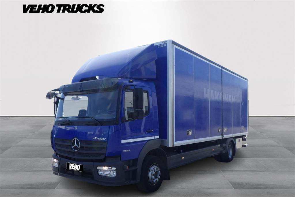 Mercedes-Benz ATEGO 1524 L - Camion fourgon: photos 1 Mercedes-Benz ATEGO 1524 L - Camion fourgon: photos 1