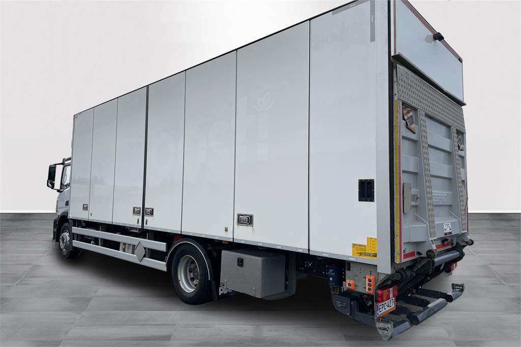 Mercedes-Benz Actros 1827 4x2 8,7m KSA+PL - Camion isothermique: photos 3 Mercedes-Benz Actros 1827 4x2 8,7m KSA+PL - Camion isothermique: photos 3