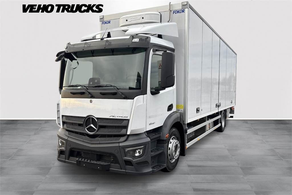 Mercedes-Benz Actros 1830 5 KSA - Camion isothermique: photos 1 Mercedes-Benz Actros 1830 5 KSA - Camion isothermique: photos 1