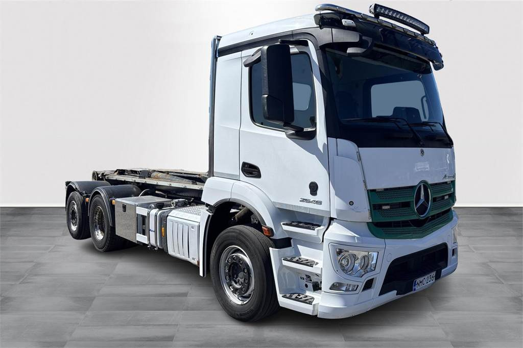 Mercedes-Benz Actros 2546 L - Camion ampliroll: photos 3 Mercedes-Benz Actros 2546 L - Camion ampliroll: photos 3
