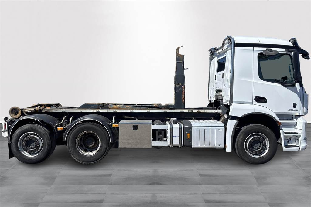 Mercedes-Benz Actros 2546 L - Camion ampliroll: photos 4 Mercedes-Benz Actros 2546 L - Camion ampliroll: photos 4
