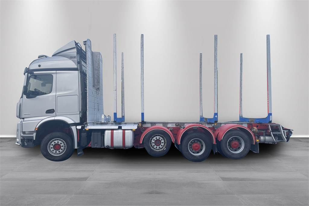 Mercedes-Benz Arocs 3658 8x4 VLA ALUCAR- puuauto - Camion grumier: photos 2 Mercedes-Benz Arocs 3658 8x4 VLA ALUCAR- puuauto - Camion grumier: photos 2
