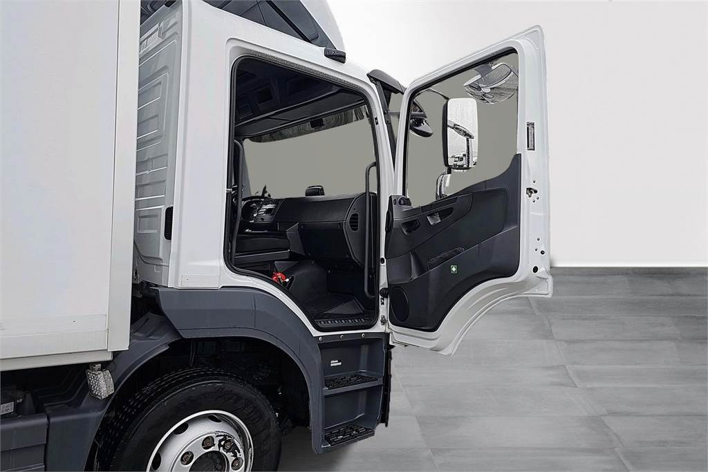 Camion fourgon Mercedes-Benz Atego 1224L UMPIKORI + PL: photos 16