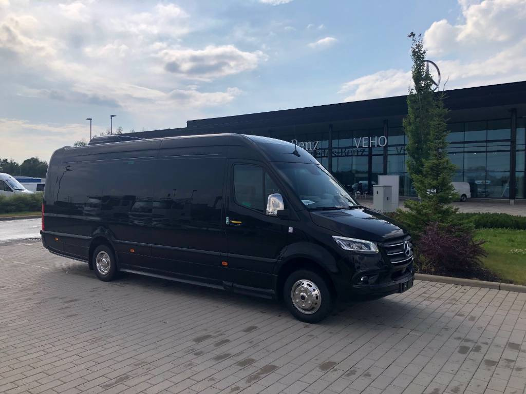 Mercedes-Benz Sprinter 519 CDI - Minibus, Transport de personnes: photos 1 Mercedes-Benz Sprinter 519 CDI - Minibus, Transport de personnes: photos 1