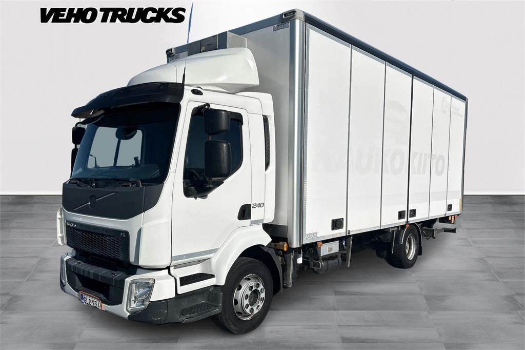 Volvo FL 240 - Camion isothermique: photos 1 Volvo FL 240 - Camion isothermique: photos 1