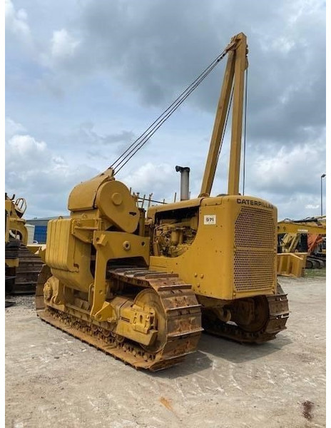 Cat 571 A PIPELAYER (12001615) - Poseur de canalisations: photos 1 Cat 571 A PIPELAYER (12001615) - Poseur de canalisations: photos 1