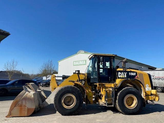Cat 950 K steering wheel (12005351) - Chargeuse sur pneus: photos 2 Cat 950 K steering wheel (12005351) - Chargeuse sur pneus: photos 2