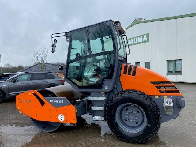 Hamm HC 70i Vio MIETE / RENTAL - Compacteur: photos 2 Hamm HC 70i Vio MIETE / RENTAL - Compacteur: photos 2
