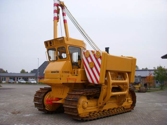 Komatsu D 155 C PIPELAYER 70 to MIETE / RENTAL(12000335) - Poseur de canalisations: photos 4 Komatsu D 155 C PIPELAYER 70 to MIETE / RENTAL(12000335) - Poseur de canalisations: photos 4
