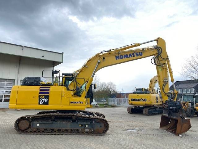 Komatsu PC 210 LC-11 MIETE / RENTAL (12002221) - Pelle sur chenille: photos 5 Komatsu PC 210 LC-11 MIETE / RENTAL (12002221) - Pelle sur chenille: photos 5
