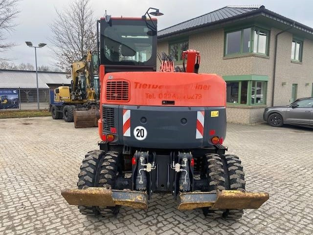 Komatsu PW 98 MR-8 (12005627) - Pelle sur pneus: photos 4 Komatsu PW 98 MR-8 (12005627) - Pelle sur pneus: photos 4