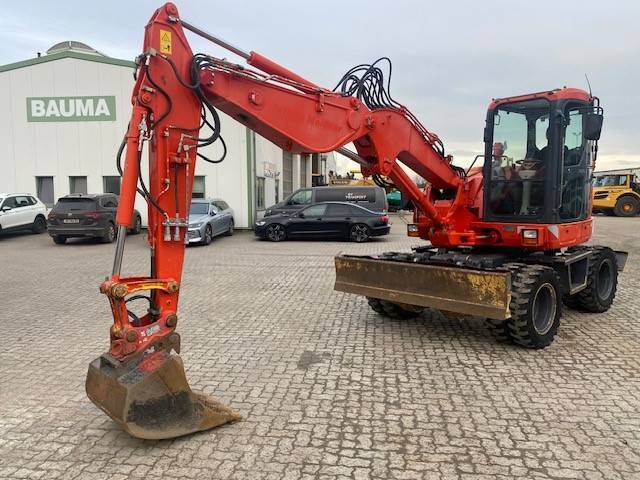 Komatsu PW 98 MR-8 (12005627) - Pelle sur pneus: photos 1 Komatsu PW 98 MR-8 (12005627) - Pelle sur pneus: photos 1