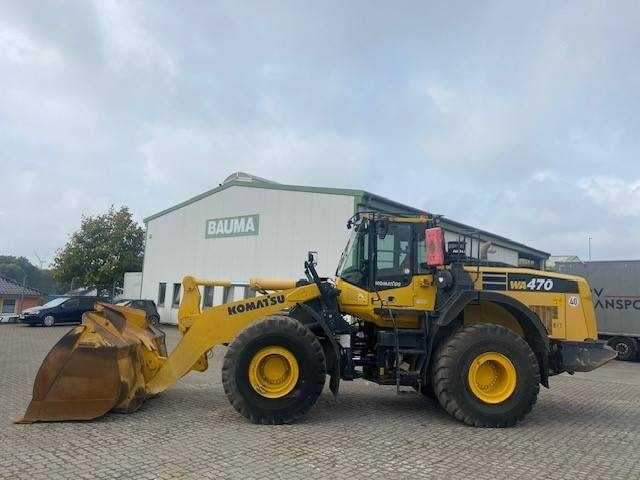 Komatsu WA 470-8 (12005506) - Chargeuse sur pneus: photos 4 Komatsu WA 470-8 (12005506) - Chargeuse sur pneus: photos 4