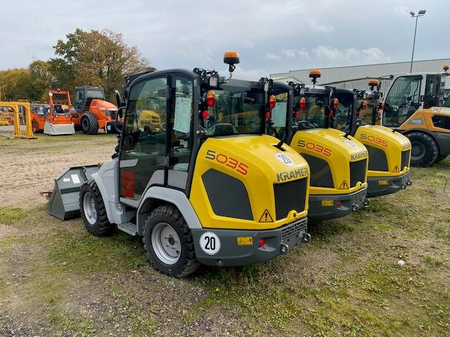 Kramer 5035 MIETE / RENTAL (12002040) - Chargeuse sur pneus: photos 5 Kramer 5035 MIETE / RENTAL (12002040) - Chargeuse sur pneus: photos 5