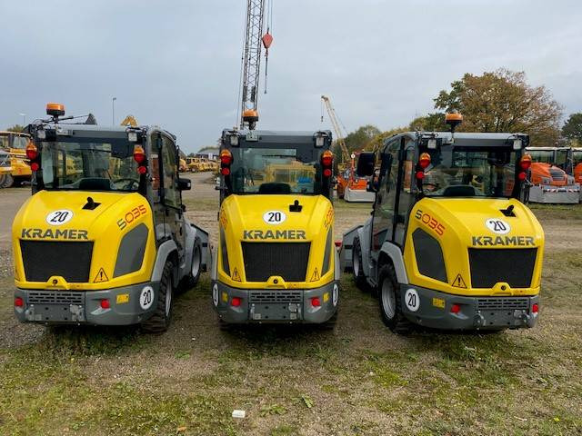 Kramer 5035 MIETE / RENTAL (12002040) - Chargeuse sur pneus: photos 4 Kramer 5035 MIETE / RENTAL (12002040) - Chargeuse sur pneus: photos 4