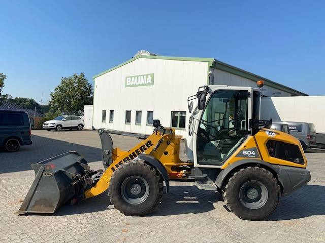 Liebherr L 504 C MIETE / RENTAL (12001791) - Chargeuse sur pneus: photos 1 Liebherr L 504 C MIETE / RENTAL (12001791) - Chargeuse sur pneus: photos 1