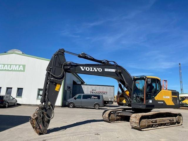 Volvo EC 220 E L MIETE / RENTAL (12001050) - Pelle sur chenille: photos 1 Volvo EC 220 E L MIETE / RENTAL (12001050) - Pelle sur chenille: photos 1