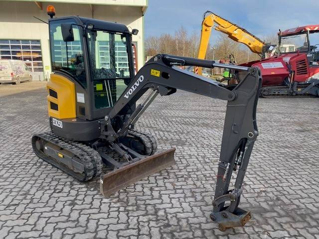 Mini pelle Volvo ECR 25 D MIETE / RENTAL (12001505): photos 7