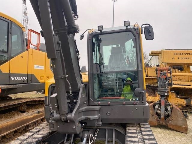 Mini pelle Volvo ECR 88 D X1+X3, VAH MIETE / RENTAL (12002080): photos 11