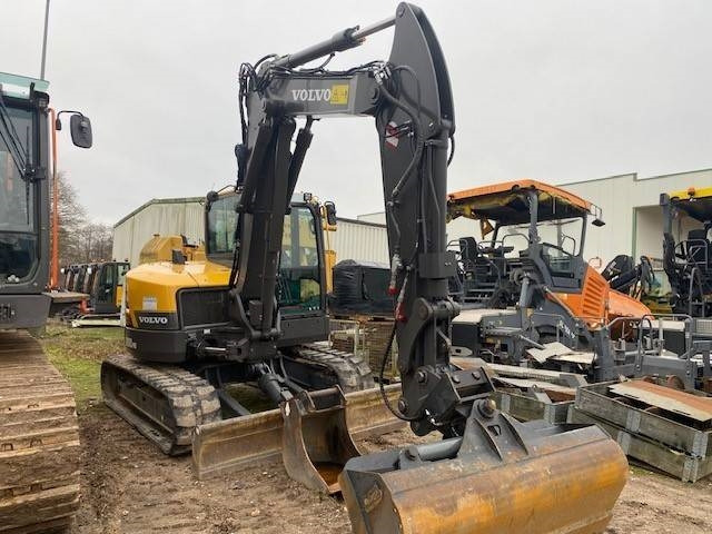 Mini pelle Volvo ECR 88 D X1+X3, VAH MIETE / RENTAL (12002080): photos 6