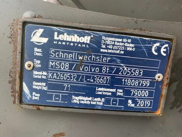 Mini pelle Volvo ECR 88 D X1+X3, VAH MIETE / RENTAL (12002080): photos 9