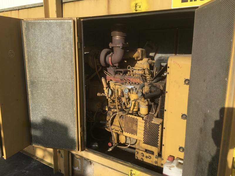 Groupe électrogène Caterpillar 3306B GENERATOR 225KVA USED: photos 7