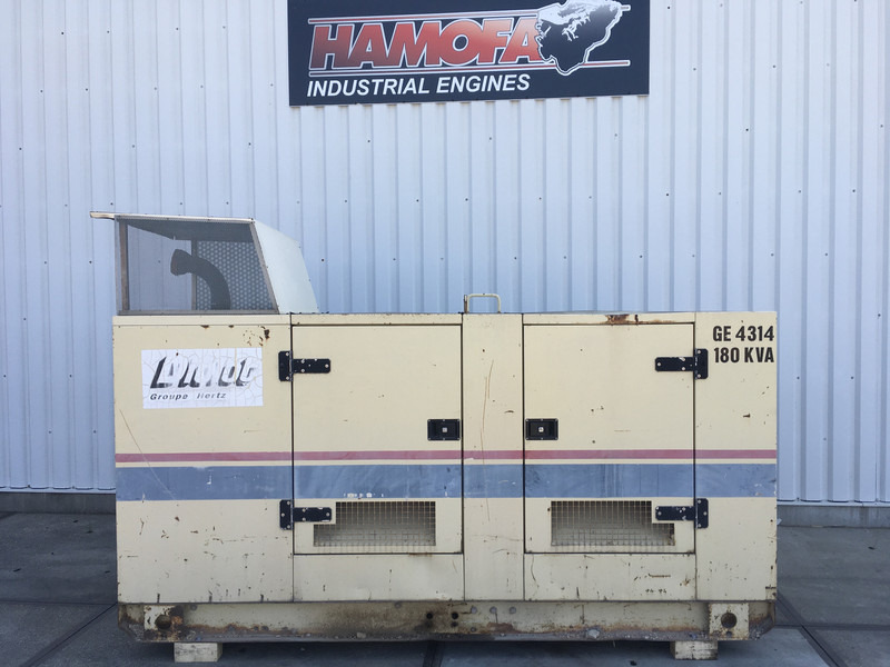 Cummins 6C8.3 GENERATOR 180KVA USED - Groupe électrogène: photos 2 Cummins 6C8.3 GENERATOR 180KVA USED - Groupe électrogène: photos 2
