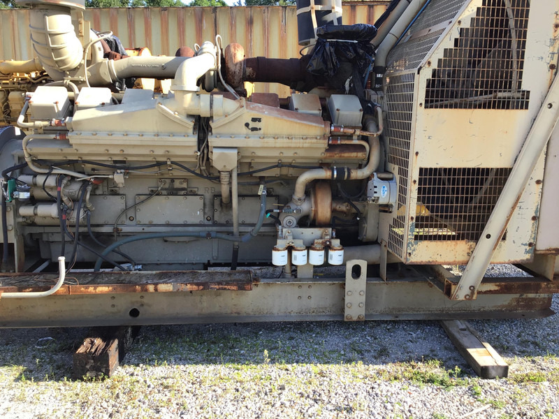 Cummins KTTA50-G GENERATOR 1500KVA USED - Groupe électrogène: photos 1 Cummins KTTA50-G GENERATOR 1500KVA USED - Groupe électrogène: photos 1
