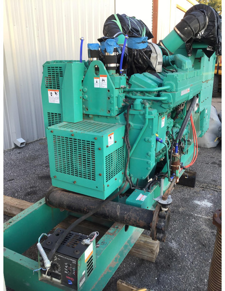 Cummins QST30-G2 GENERATOR 937,5KVA USED - Groupe électrogène: photos 3 Cummins QST30-G2 GENERATOR 937,5KVA USED - Groupe électrogène: photos 3