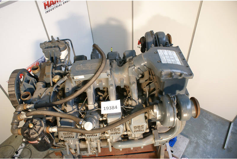 Detroit Diesel MTU DETROIT DIESEL 8V-S2000 NEW - Moteur: photos 5 Detroit Diesel MTU DETROIT DIESEL 8V-S2000 NEW - Moteur: photos 5