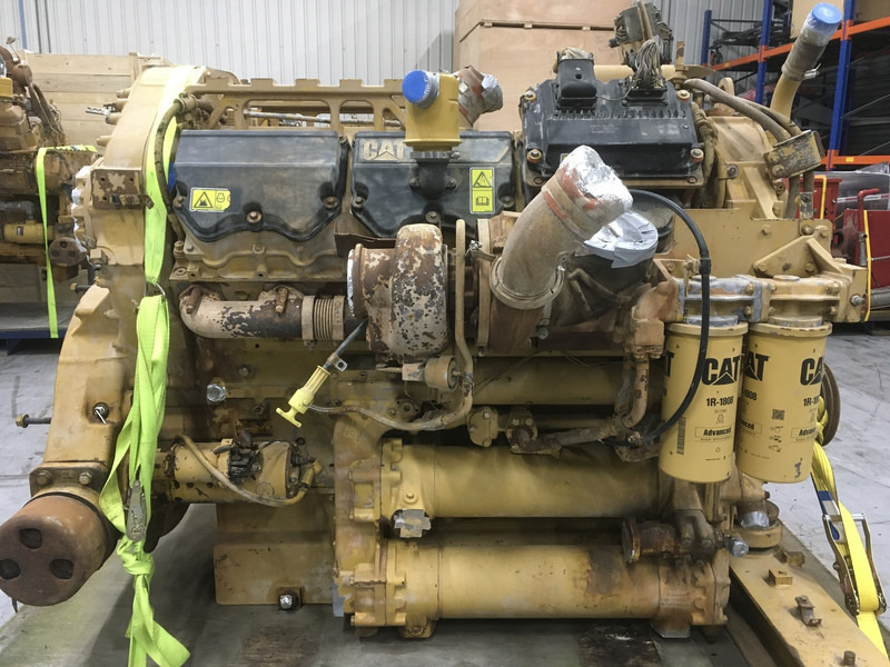 Caterpillar C32 LJW-2465457 USED - Engins de chantier: photos 1 Caterpillar C32 LJW-2465457 USED - Engins de chantier: photos 1