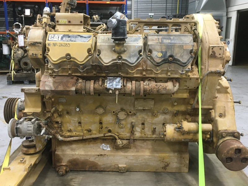 Caterpillar C32 LJW-2465457 USED - Engins de chantier: photos 2 Caterpillar C32 LJW-2465457 USED - Engins de chantier: photos 2