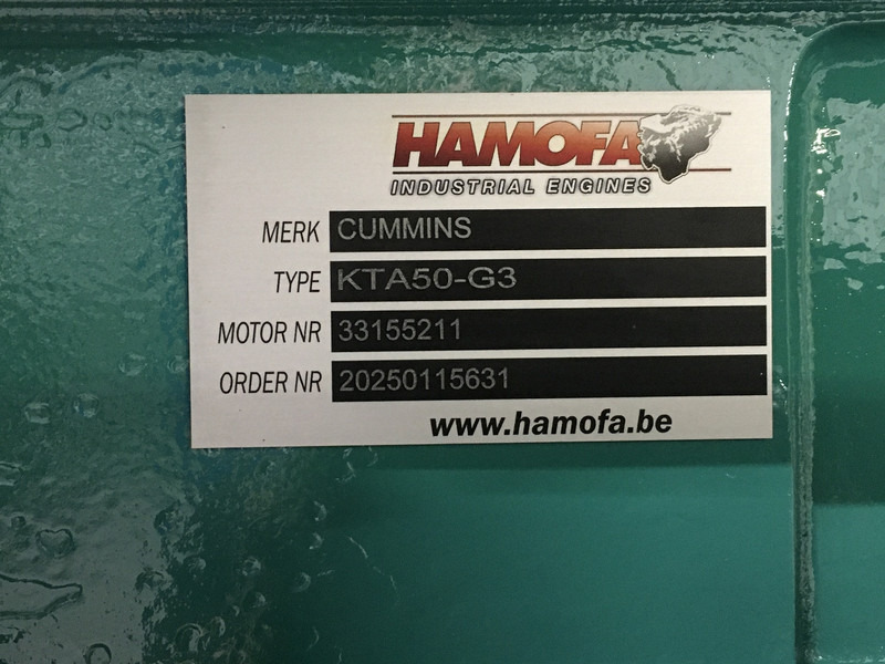 Cummins KTA50-G3 RECONDITIONED - Engins de chantier: photos 1 Cummins KTA50-G3 RECONDITIONED - Engins de chantier: photos 1