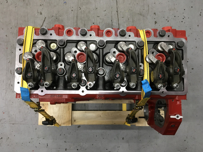 Cummins QSF 3.8 CPL4787 LONGBLOCK - Engins de chantier: photos 1 Cummins QSF 3.8 CPL4787 LONGBLOCK - Engins de chantier: photos 1