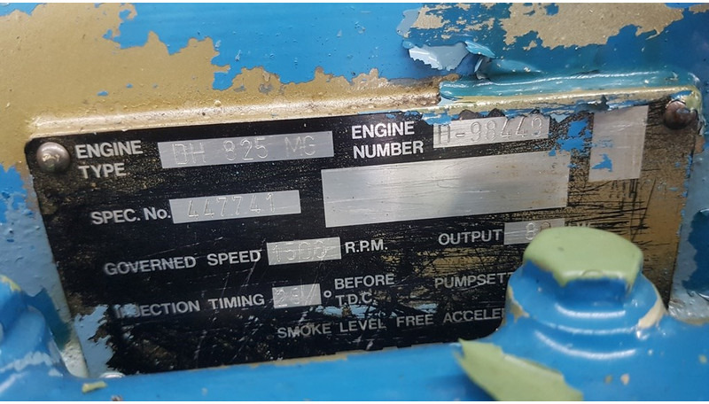 DAF DH 825 MG USED - Engins de chantier: photos 3 DAF DH 825 MG USED - Engins de chantier: photos 3