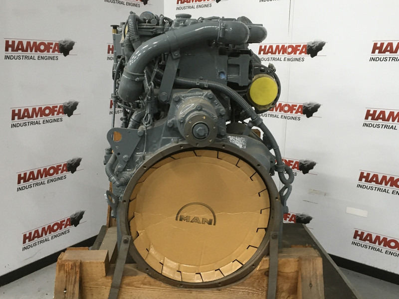 MAN D2876-LE122 NEW - Engins de chantier: photos 4 MAN D2876-LE122 NEW - Engins de chantier: photos 4